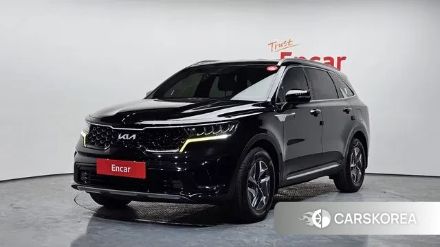 Kia Sorento 4th Generation 2022 Черный из Кореи