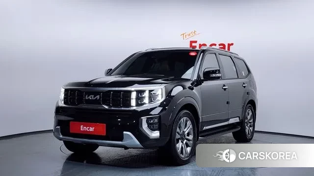 Kia Mohave Master 2023 Черный из Кореи