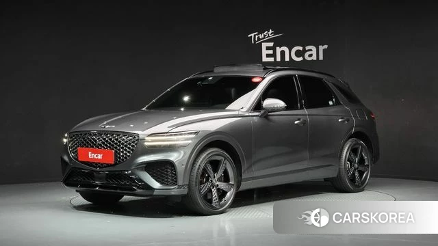 Genesis GV70 2021 Серый из Кореи