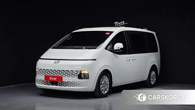 Hyundai Staria 2022 Белый из Кореи