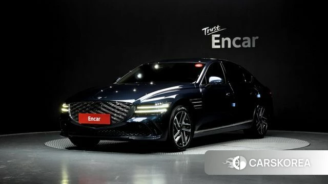Genesis G80 (RG3) 2024 Синий нефрит из Кореи