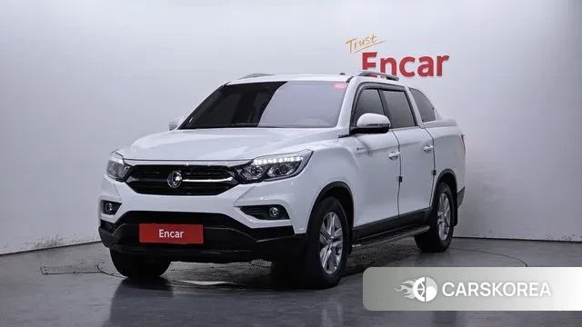 Ssangyong Rexton Sports 2019 Белый из Кореи