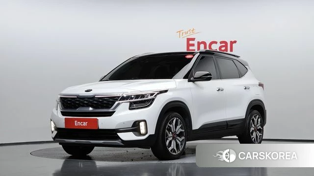 Kia Seltos 2019 Белый из Кореи