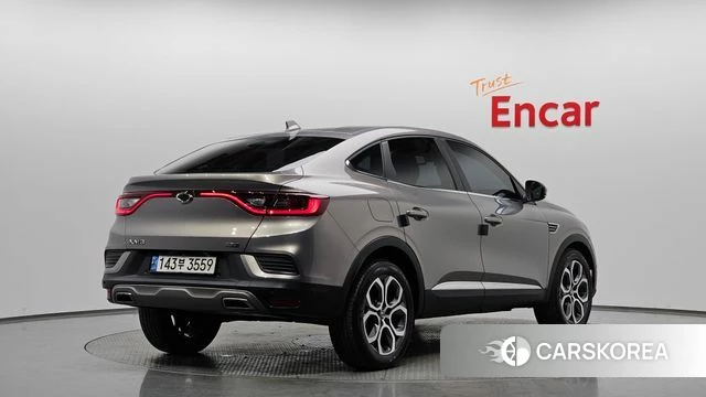 Renault Korea (Samsung) XM3 2020 Серый из Кореи
