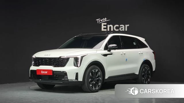 Kia The New Sorento 4th Generation 2025 Белый из Кореи