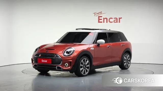 Mini Cooper S Clubman 2023 Оранжевый из Кореи