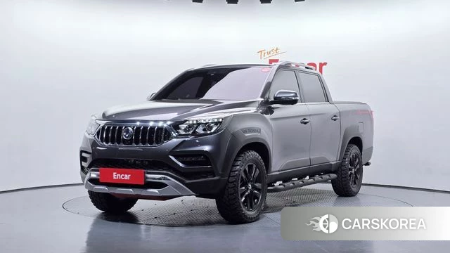 Ssangyong Rexton Sports Cannes 2020 Серый из Кореи