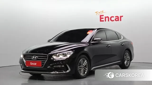 Hyundai Grandeur IG 2019 Черный из Кореи