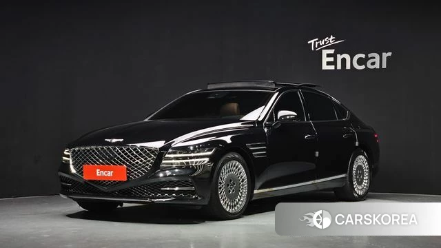 Genesis G80 (RG3) 2022 Черный из Кореи