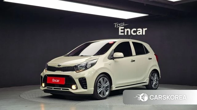 Kia All New Morning (JA) 2018 Жемчужный цвет из Кореи