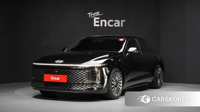 Hyundai Grandeur Hybrid (GN7) 2025 Черный из Кореи