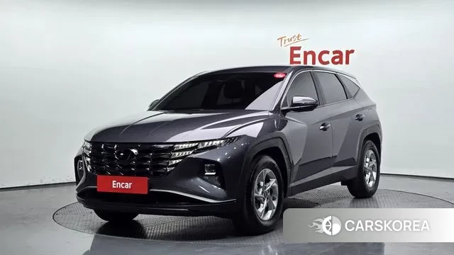 Hyundai Tucson (NX4) 2022 Серый из Кореи