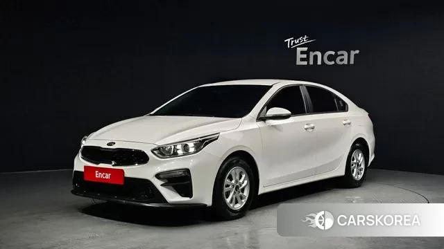 Kia Come New K3 2018 Белый из Кореи