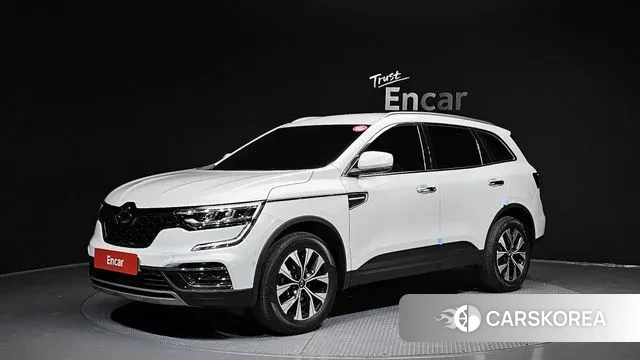 Renault Korea (Samsung) The New QM6 2022 Белый из Кореи