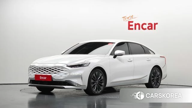 Kia K8 2024 Белый из Кореи