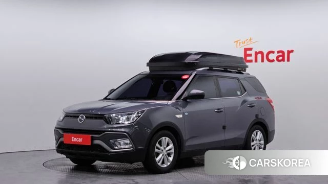Ssangyong Tivoli Air 2018 Серый из Кореи