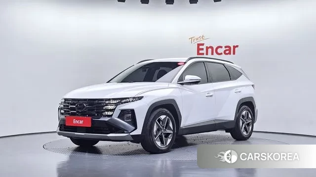 Hyundai The New Tucson (NX4) 2024 Белый из Кореи