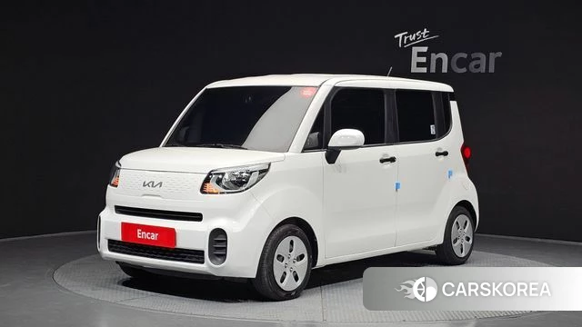 Kia The New Ray 2022 Белый из Кореи