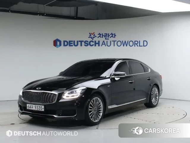 Kia More K9 2018 Черный из Кореи