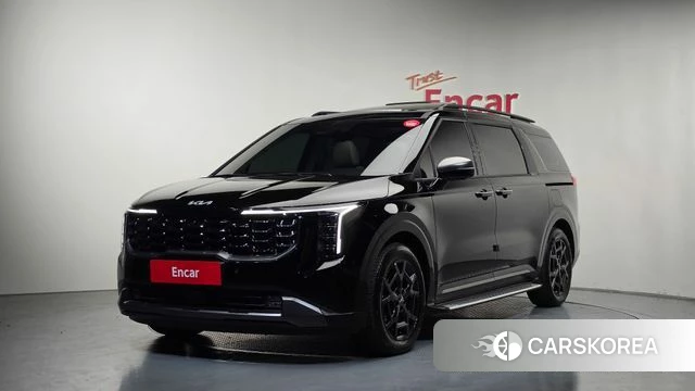Kia The New Carnival 4th Generation 2025 Черный из Кореи
