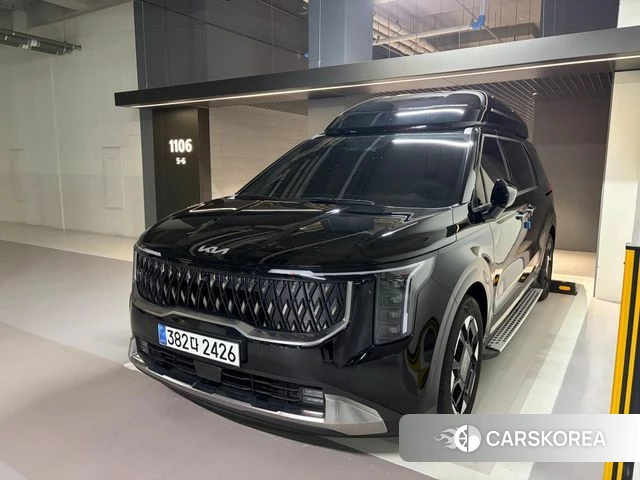 Kia The New Carnival 4th Generation 2025 Черный из Кореи