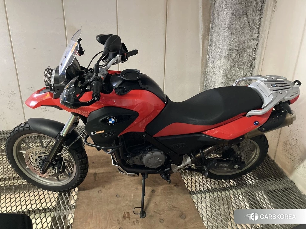 Проданный BMW G650GS SERTAO 2012 из Японии
