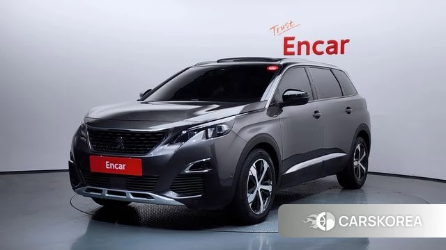 Peugeot 5008 second generation 2018 Серый из Кореи