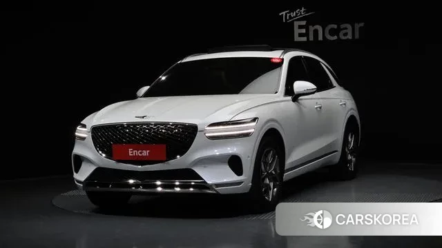 Genesis GV70 2023 Белый из Кореи