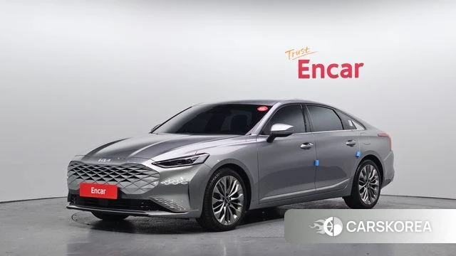 Kia K8 2022 Серебристо-серый из Кореи