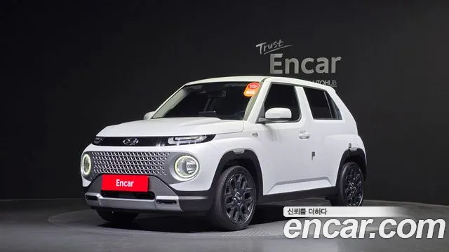 Hyundai Casper 2021 Белый из Кореи