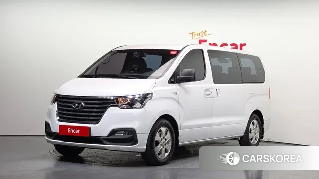 Hyundai The New Grand Starex 2019 Белый из Кореи