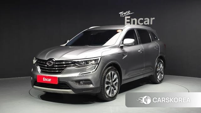 Renault Korea (Samsung) QM6 2019 Серый из Кореи