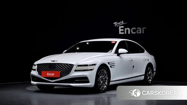 Genesis G80 (RG3) 2022 Белый из Кореи