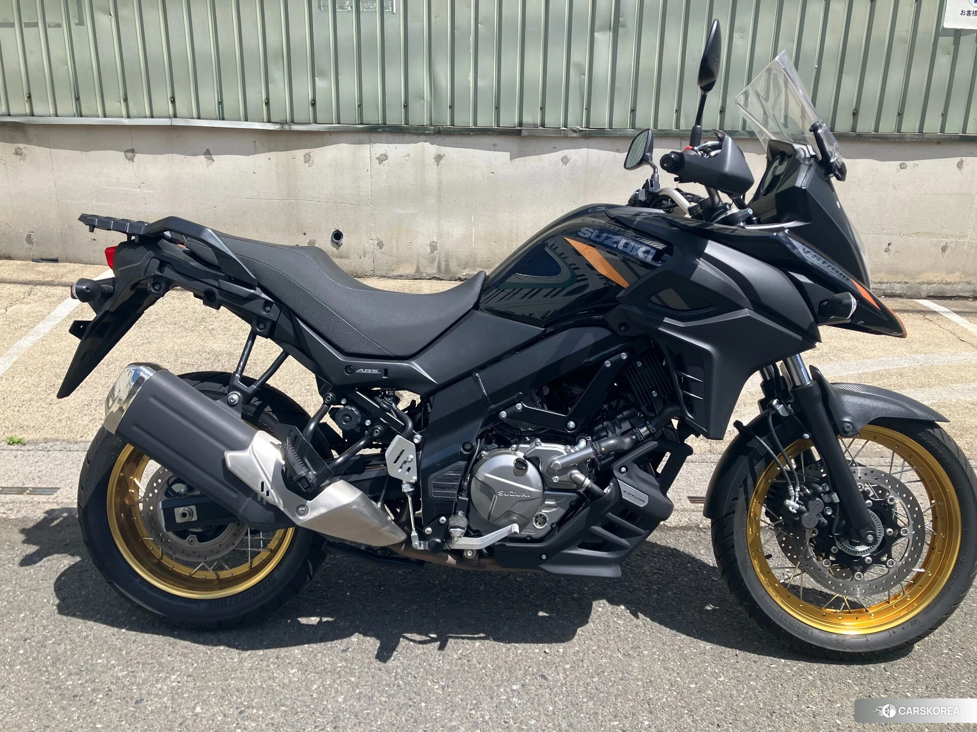 Проданный Suzuki V-STROM 650 DL650 ABS 2024 из Японии, фото 3