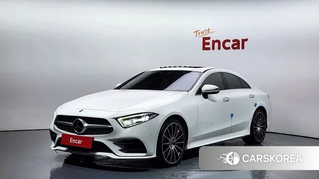 Mercedes-Benz CLS-Class C257 2018 Белый из Кореи