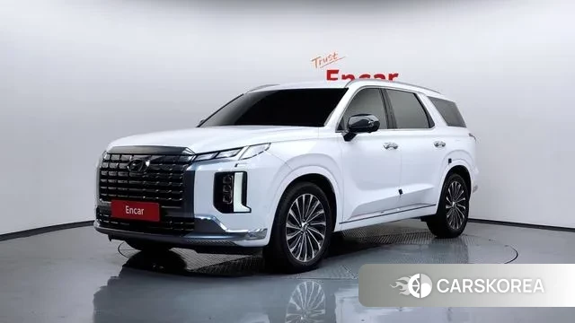 Hyundai The New Palisade 2022 Белый из Кореи