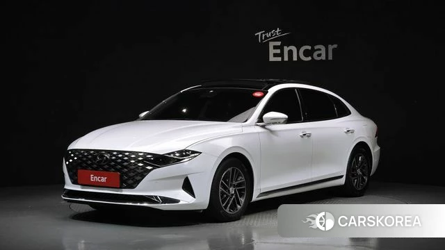 Hyundai The New Grandeur IG 2020 Белый из Кореи