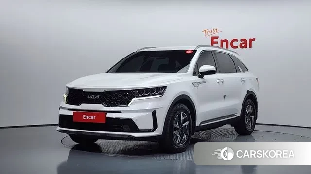 Kia Sorento 4th Generation 2021 Белый из Кореи