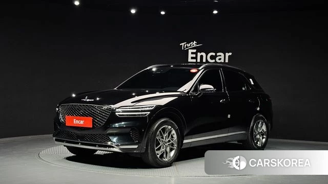 Genesis GV70 2022 Черный из Кореи