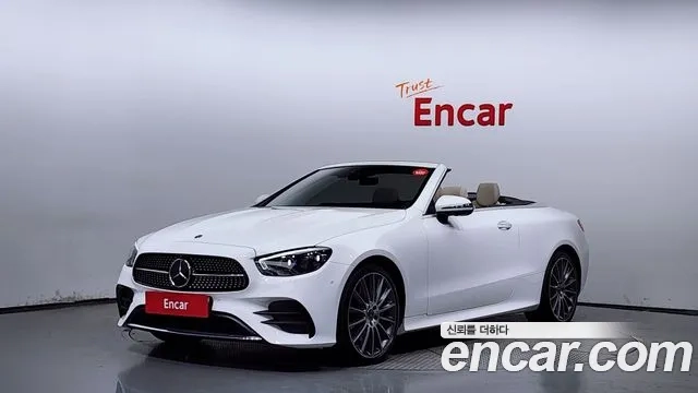 Mercedes-Benz E-Class W213 2021 Белый из Кореи