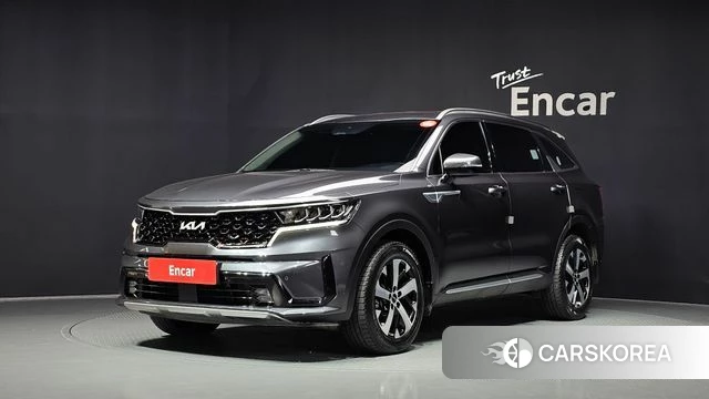 Kia Sorento 4th Generation 2023 Серый из Кореи