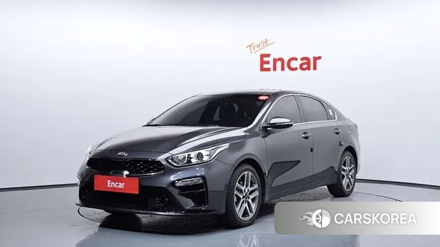 Kia Come New K3 2019 Серый из Кореи
