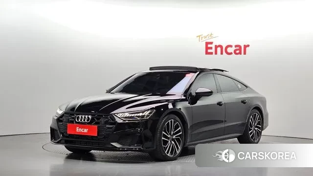 Audi A7 (4K) 2024 Черный из Кореи