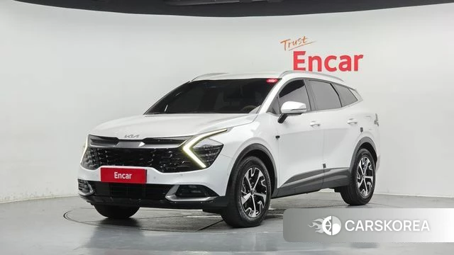 Kia Sportage 5th Generation Hybrid 2024 Белый из Кореи