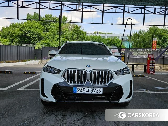 BMW X6 (G06) 2025 Белый из Кореи