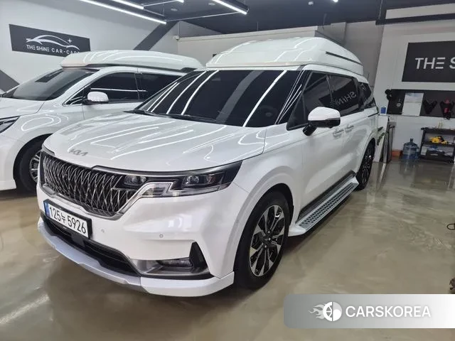Kia Carnival 4th generation 2022 Белый из Кореи