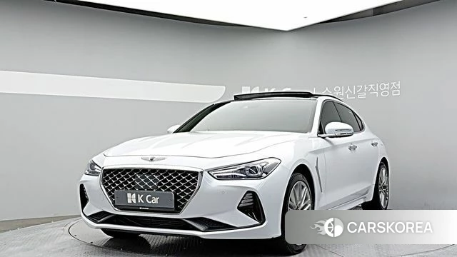 Genesis G70 2019 Белый из Кореи