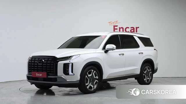 Hyundai The New Palisade 2022 Белый из Кореи