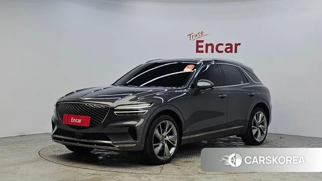 Genesis GV70 2022 Серый из Кореи