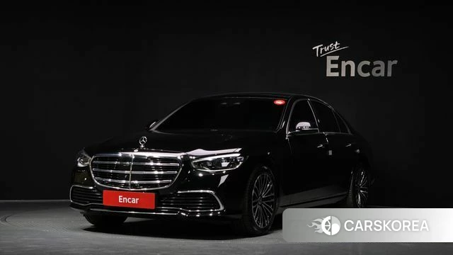 Mercedes-Benz S-Class W223 2022 Черный из Кореи